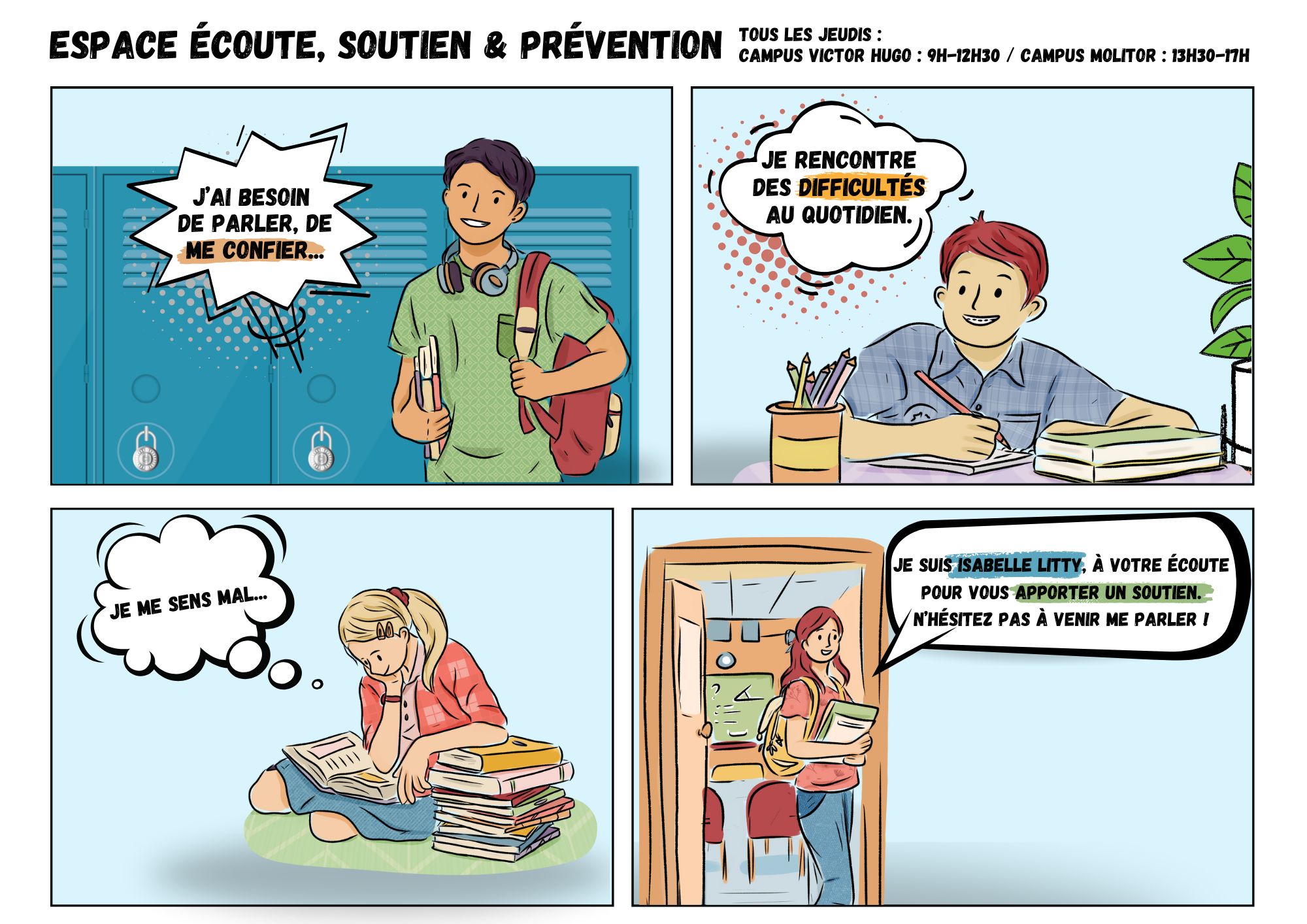 Cellule écoute prévention