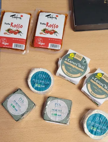 Nourriture végétarienne