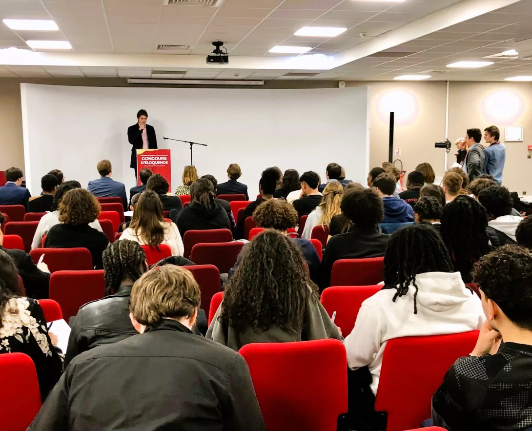 Concours éloquence 5
