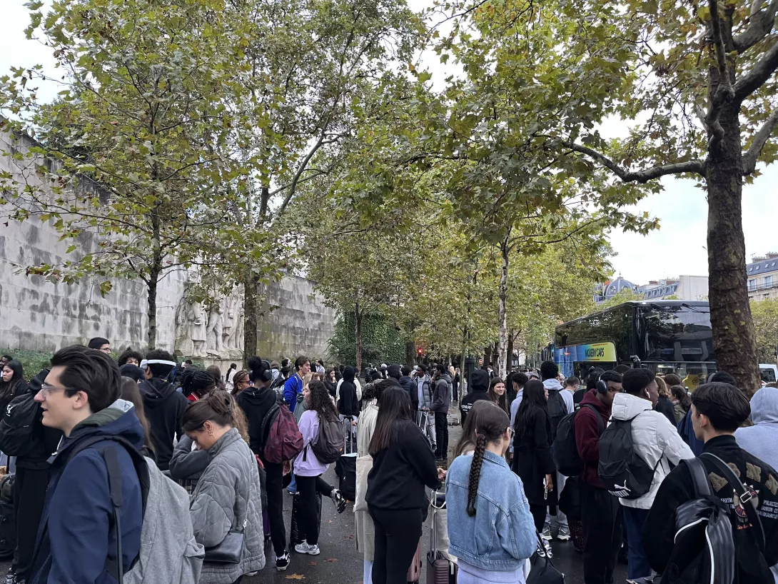 Départ intégration