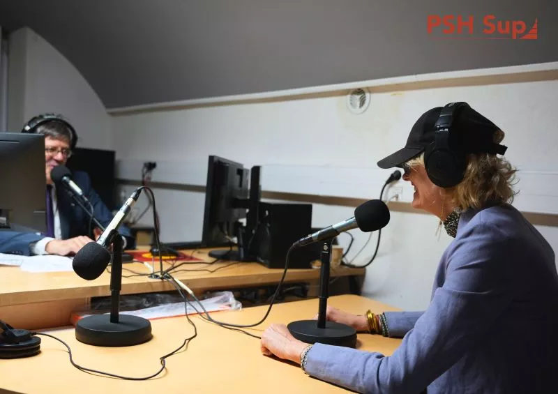 Catherine Cornil podcast2