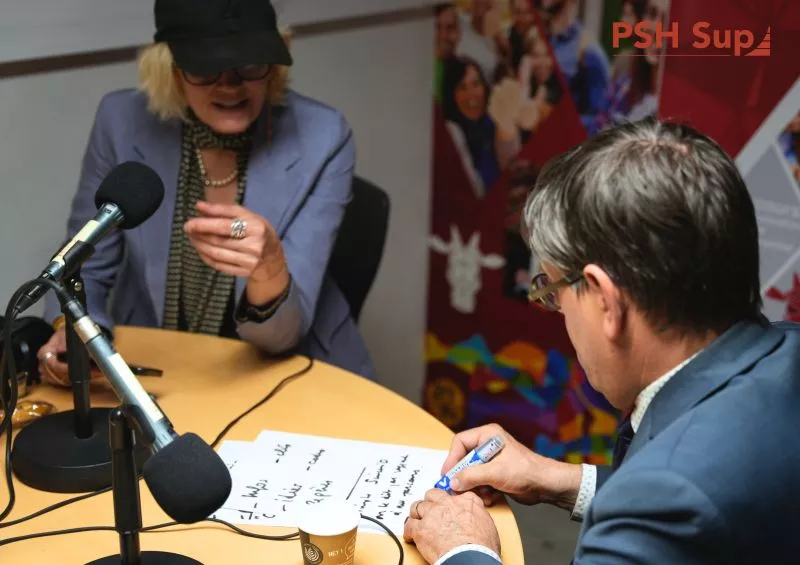 Catherine Cornil podcast4