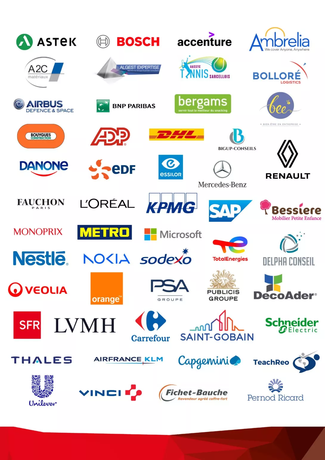 Entreprise partenaire